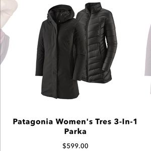 Patagonia Tres-in-1 parka (3-in-1)